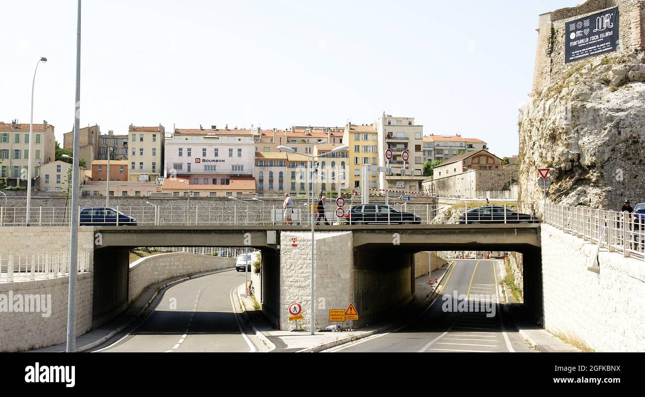The Roads Of Marseille High Resolution Stock Photography And Images Alamy