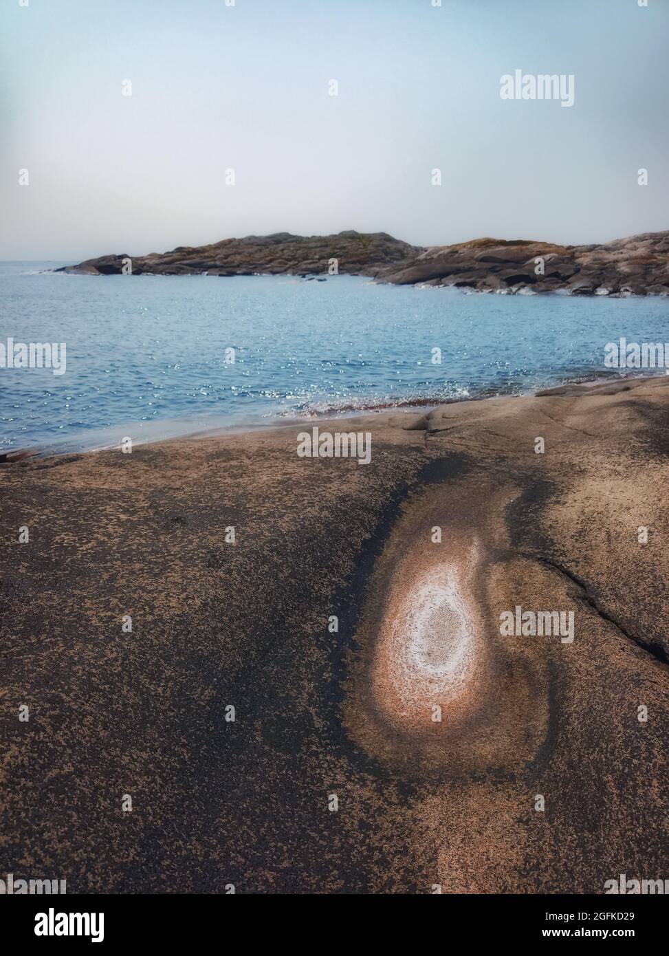 Salt Puddle Accumulating water hi-res stock photography and images - Alamy