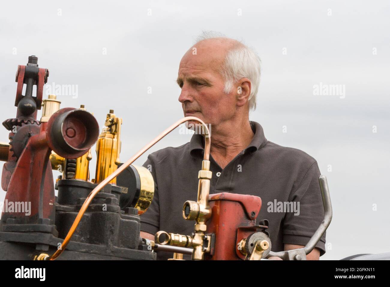 Steam In 2010 Pickering Steam Rally 2010 Stock Photo - Alamy