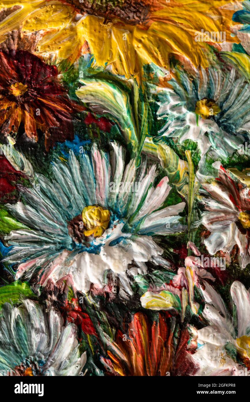 Impasto artwork 2024