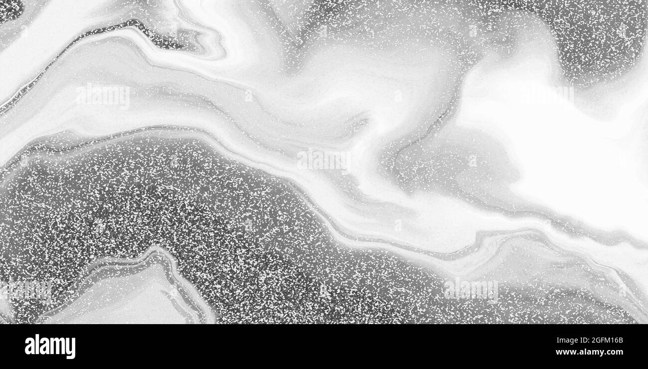 Silver marbling hi-res stock photography and images - Alamy