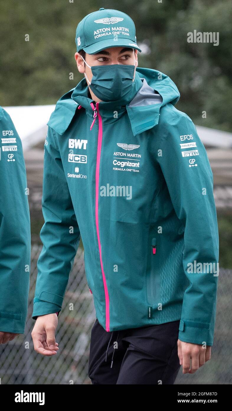 Photo Pilote Lance Stroll Formule 1 – Originale Signée (Autogramm) – A 237207