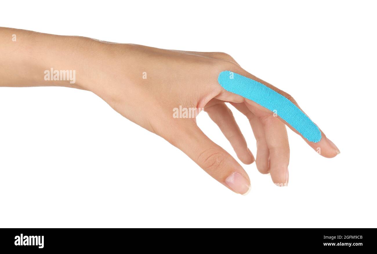 Kinesio tape Cut Out Stock Images & Pictures - Alamy