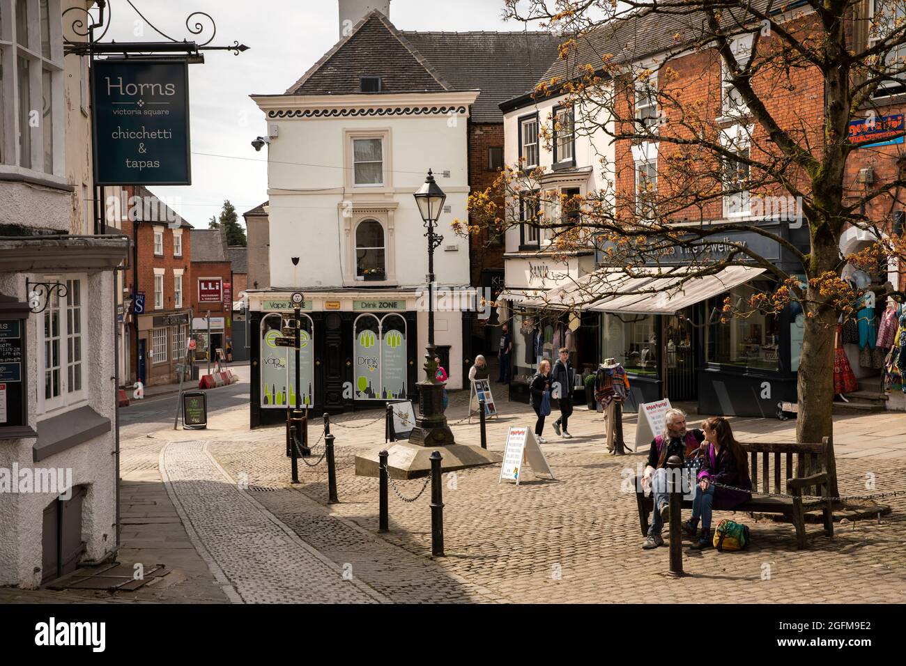 Ashbourne history hi-res stock photography and images