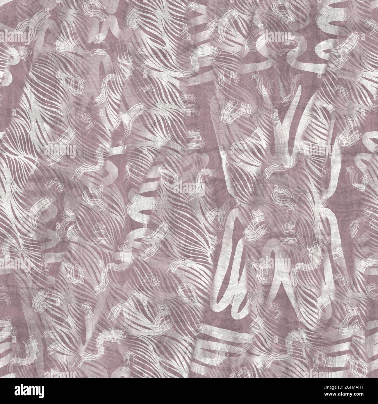 2tone Pattern Seamless two tone hand drawn brushed effect pattern swatch Stock Photo ...
