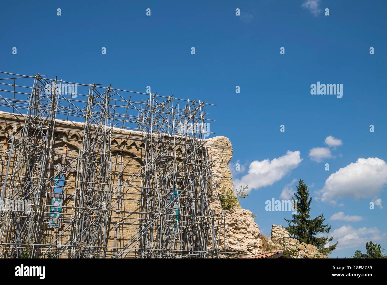 Amatrice earthquake hi-res stock photography and images - Alamy