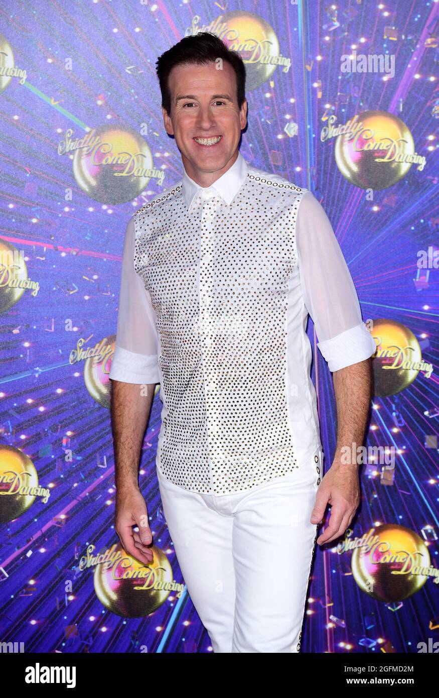 File photo dated 03/08/21 of Strictly Come Dancing star Anton Du Beke who  will make his pantomime debut during the Christmas period. The professional  dancer, 55, will play Buttons in Cinderella at