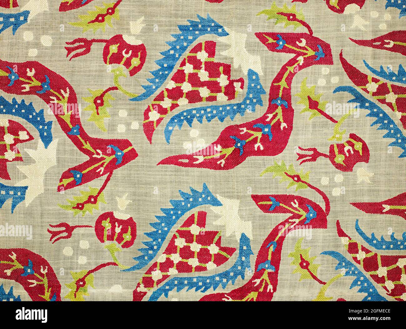 Vintage wallpaper 18th century hi-res stock photography and images - Alamy