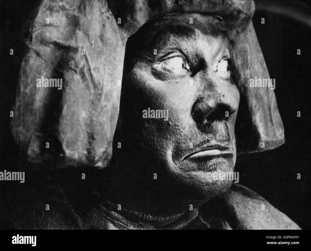 Der Golem vintage screen Stock Photo