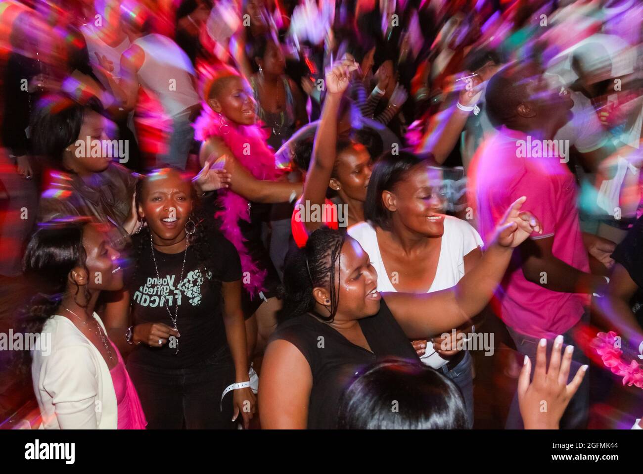 Johannesburg south africa night club hires stock photography and images Alamy