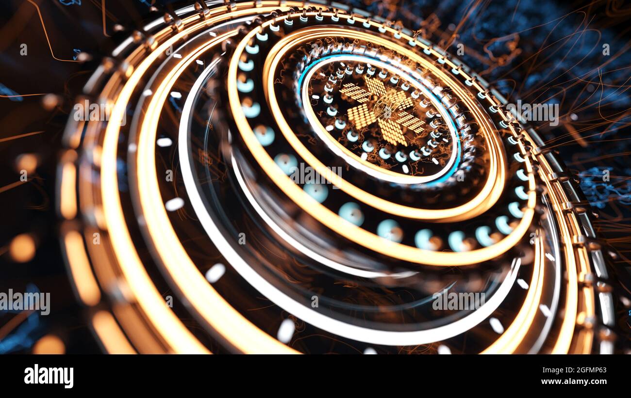 quantum processor concept for artificial intelligence Stock Photo Alamy