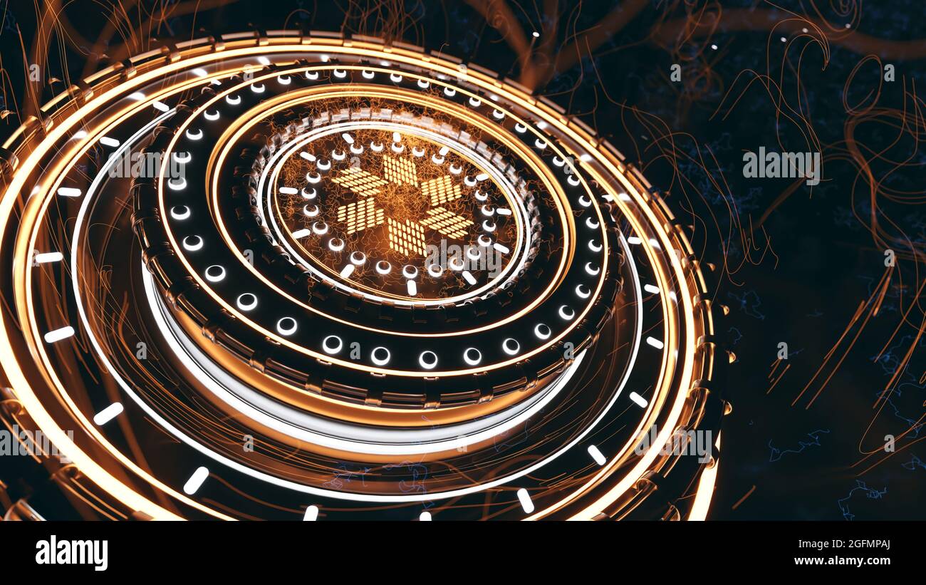 quantum processor concept for artificial intelligence Stock Photo - Alamy