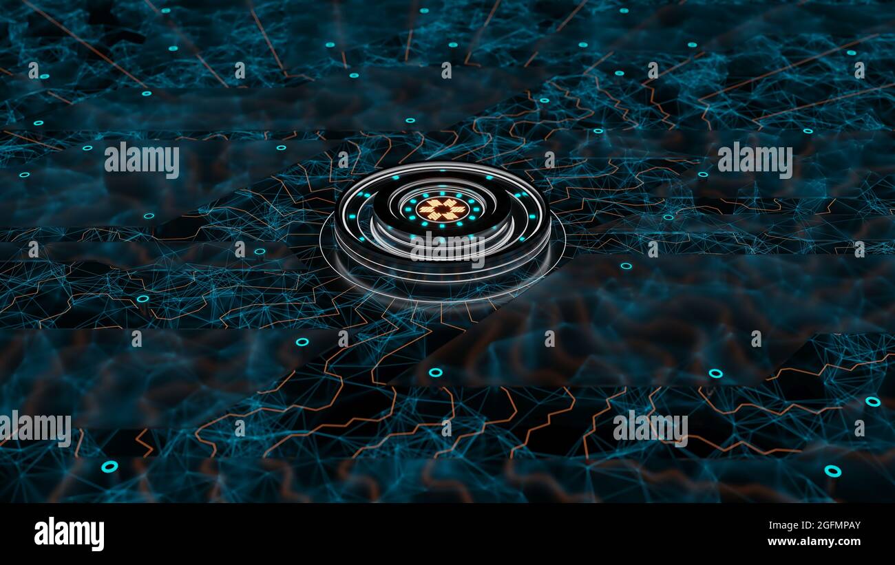 quantum processor concept for artificial intelligence Stock Photo - Alamy