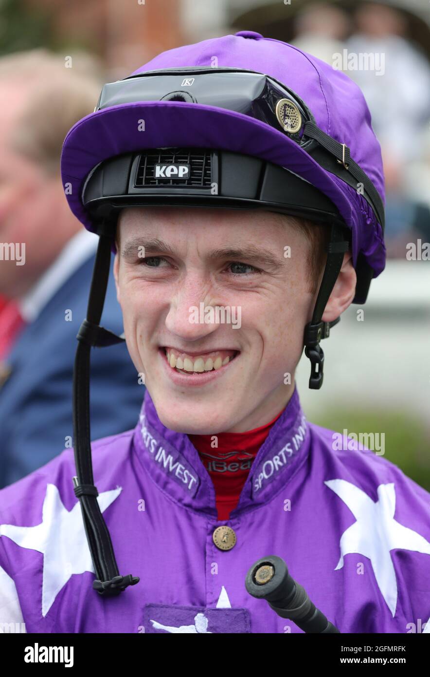 DAVID EGAN, JOCKEY, 2021 Stock Photo Alamy