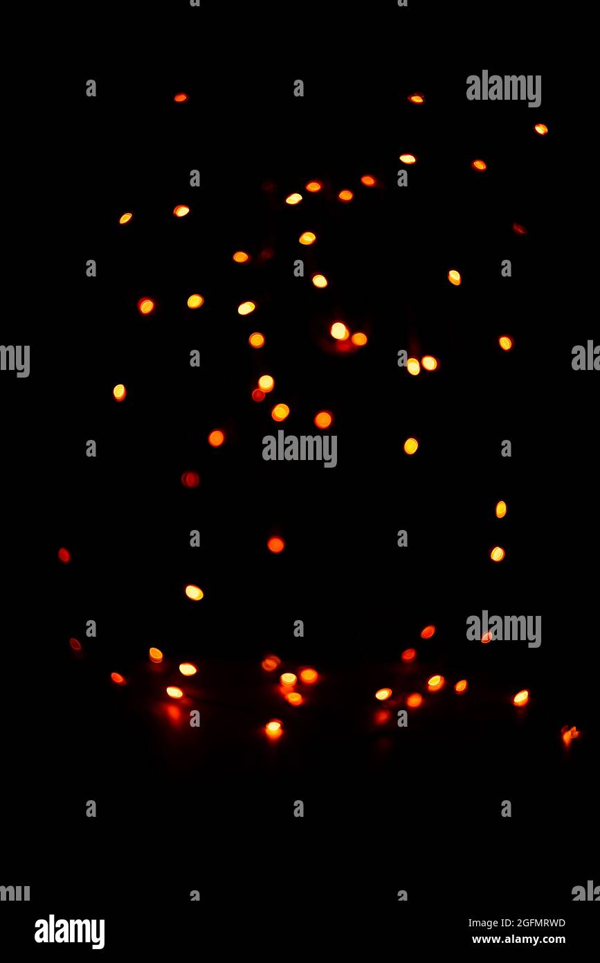 Abstract background with circular bokeh. Stock Photo