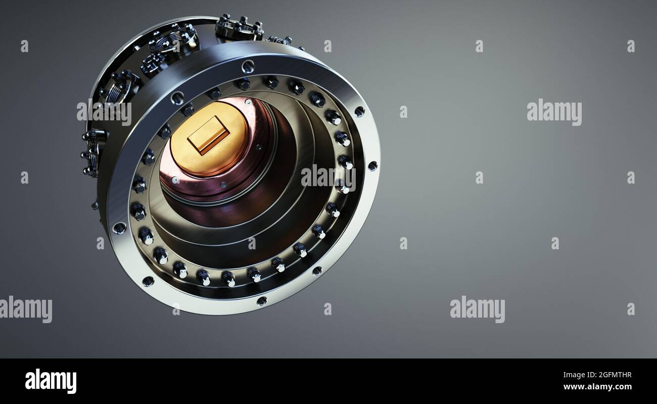 quantum computer vacuum chamber Stock Photo Alamy