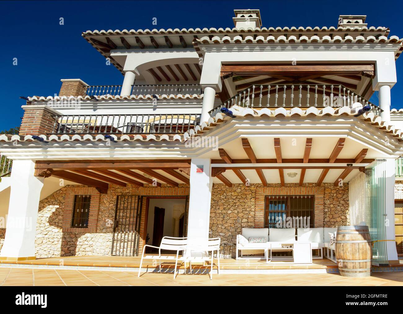 Typical Spanish Home Stock Photo - Alamy