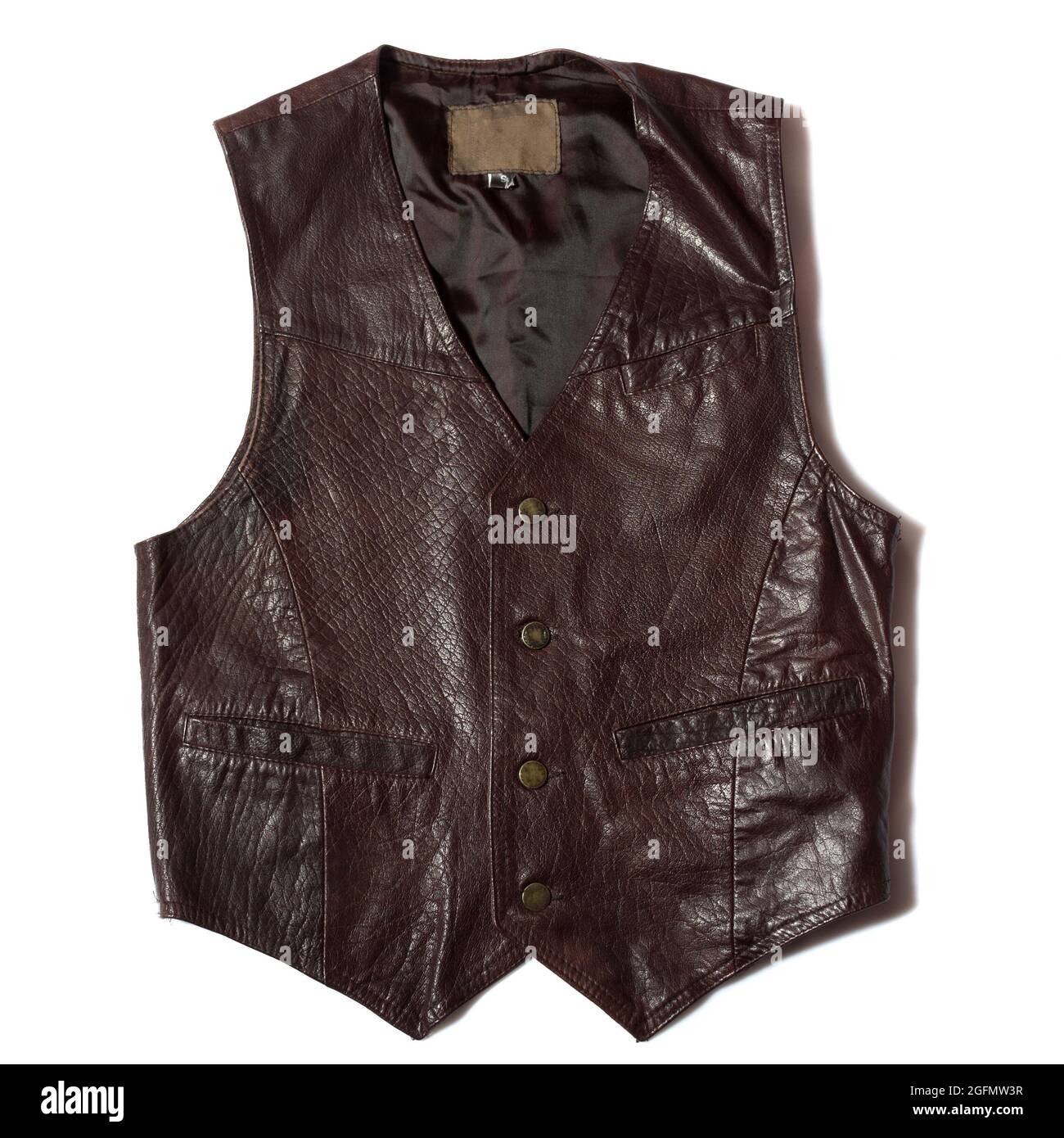Old leather jacket hi-res stock photography and images - Alamy