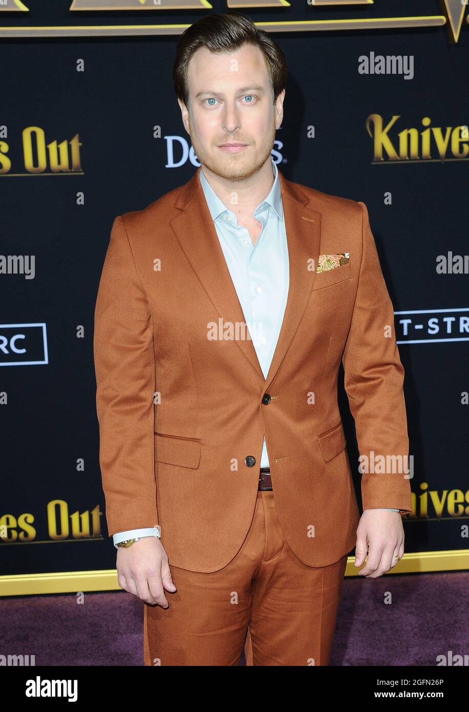 Los Angeles CA 11/14/2019 Knives Out Los Angeles Premiere PICTURED