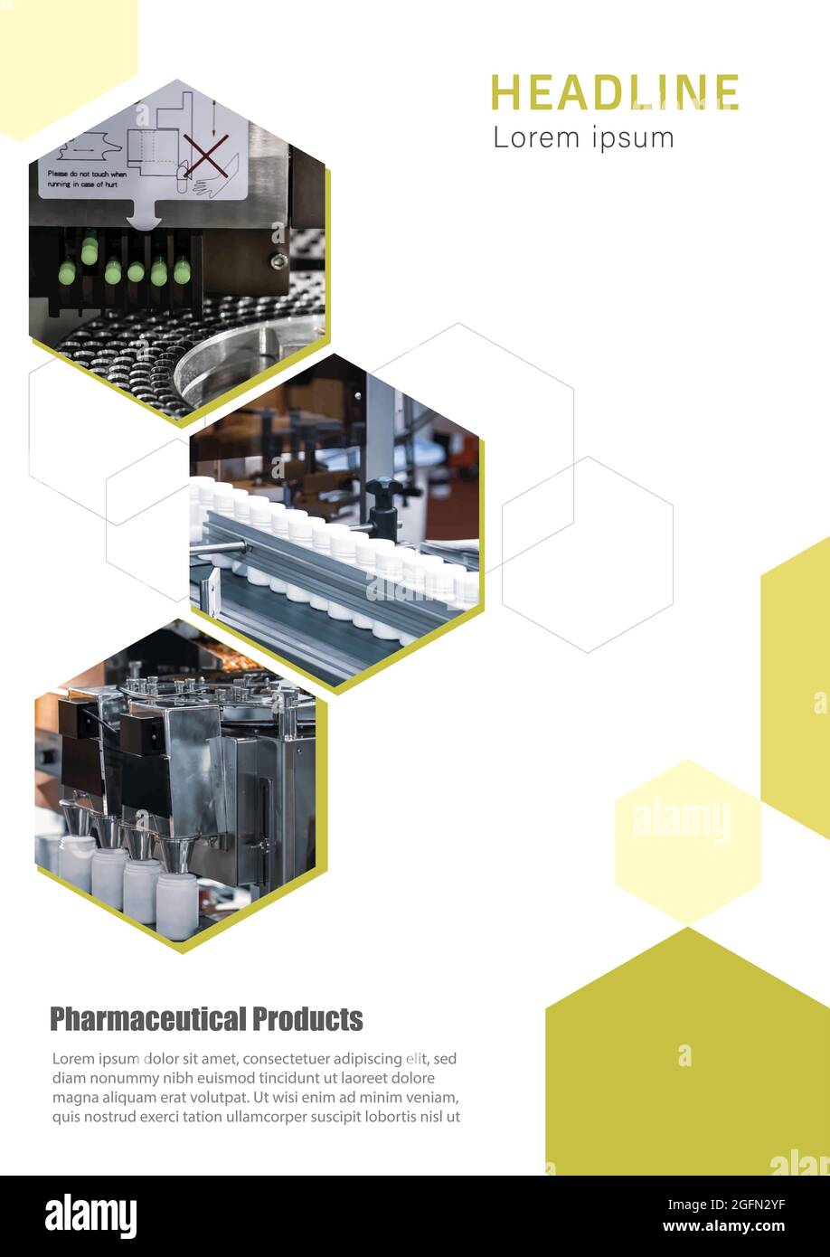 Industrial Product Catalogue Cover Design