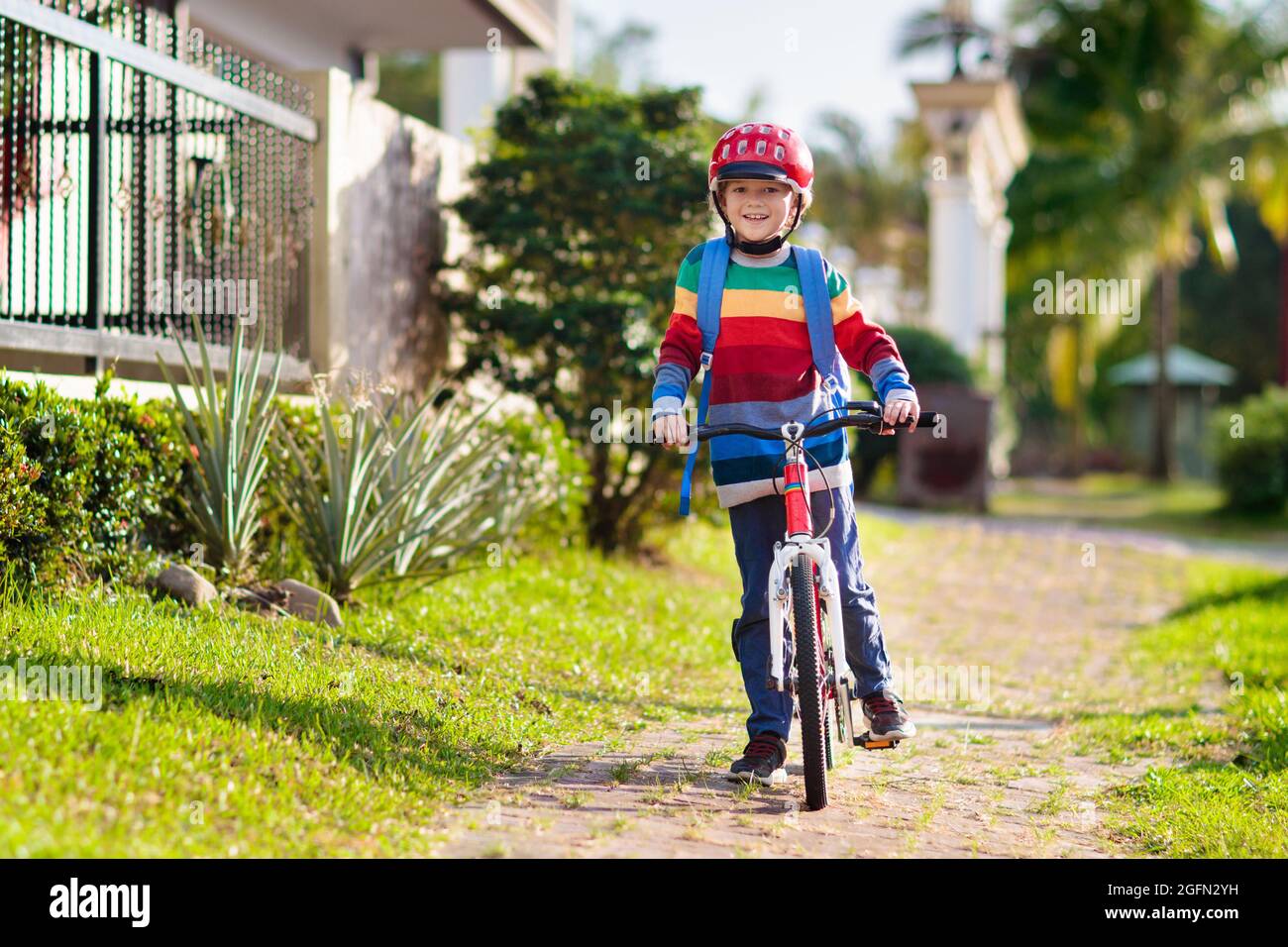 Kids bike backpack sale