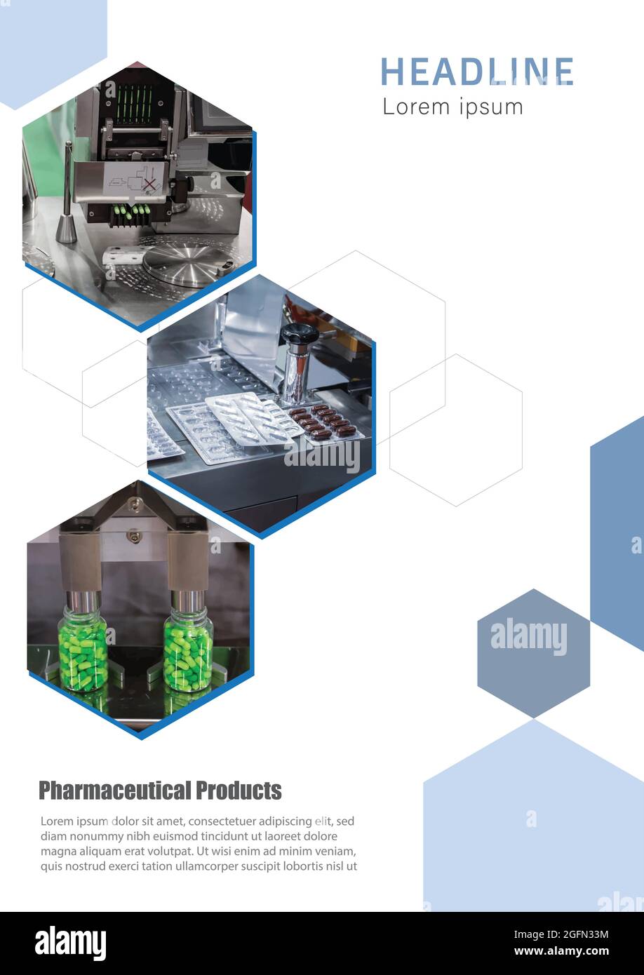 Drug manufacture Stock Vector Images Alamy