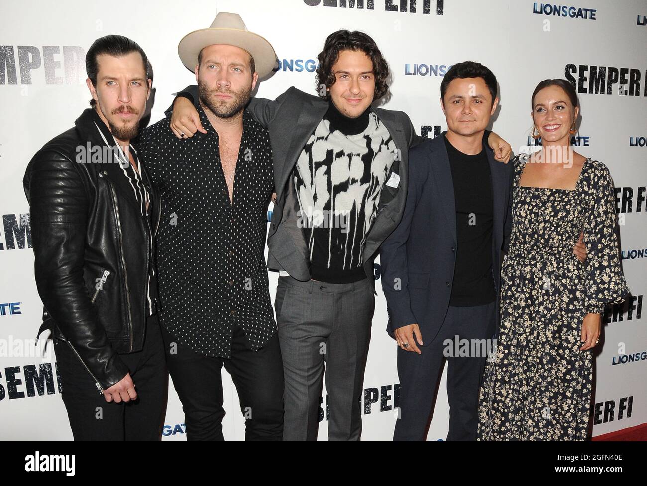 Los Angeles - CA - 08/24/2019 SEMPER FI Los Angeles Special Screening