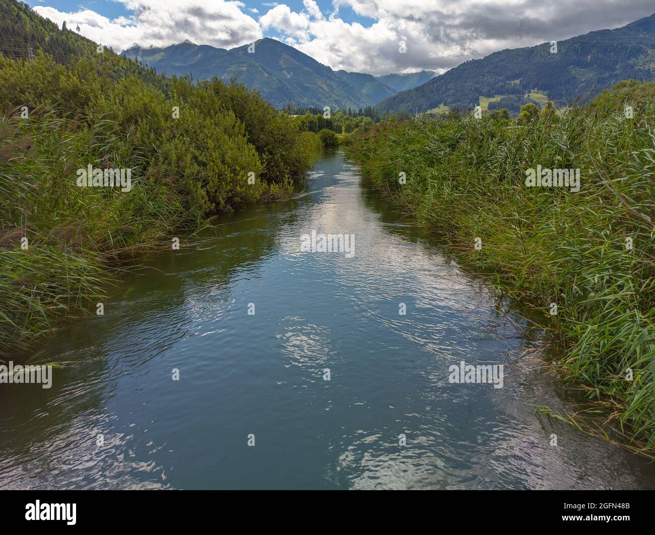 Zell Am See Austria Stock Photo Alamy   Zell Am See Austria 2GFN48B 