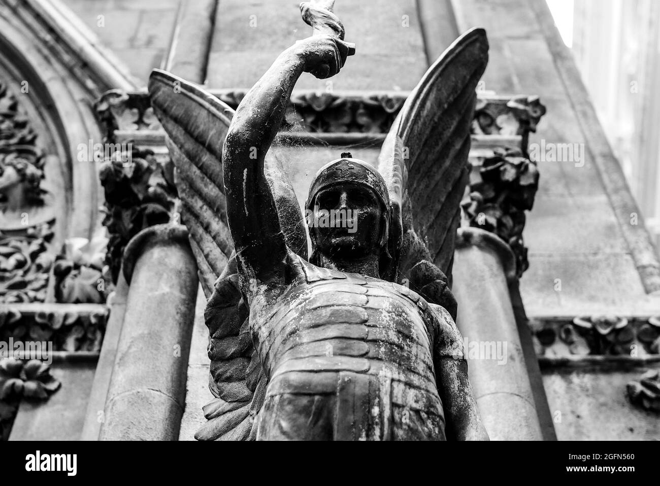 St Michael Cornhill Stock Photo Alamy