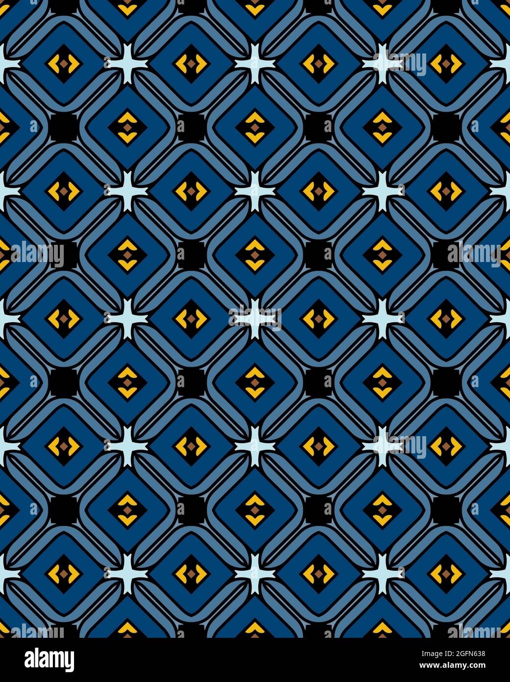 Tile Veritical Pattern Vertical seamless tile pattern Stock Photo - Alamy