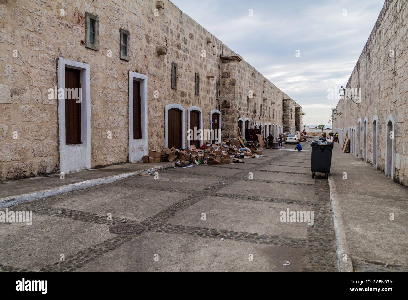 Fortress la cabana hi-res stock photography and images - Page 3 - Alamy