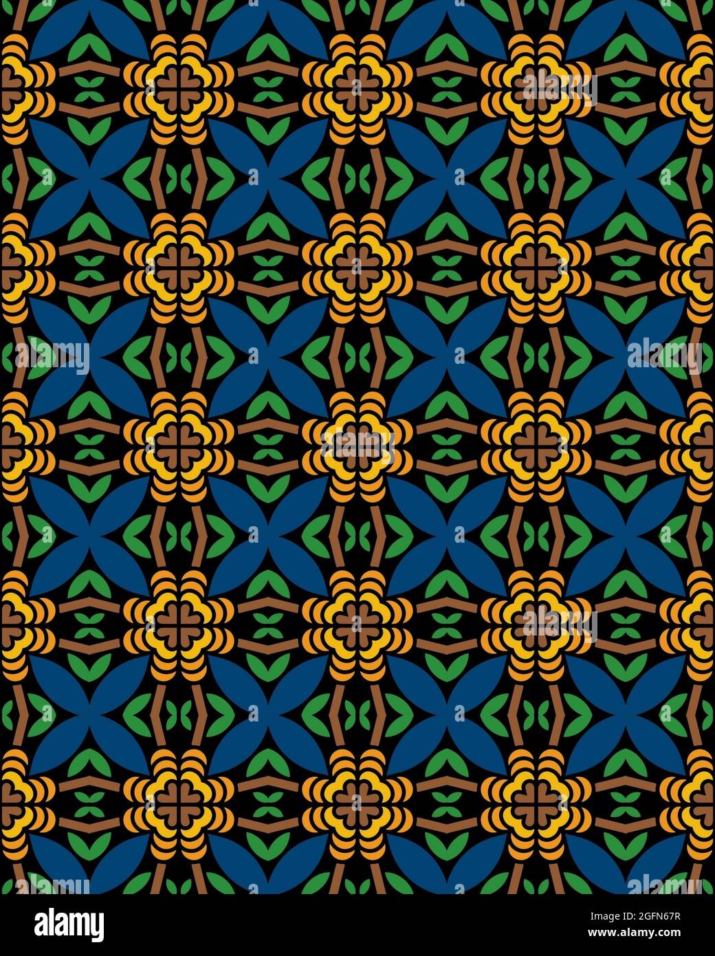 Vertical seamless tile pattern Stock Photo - Alamy
