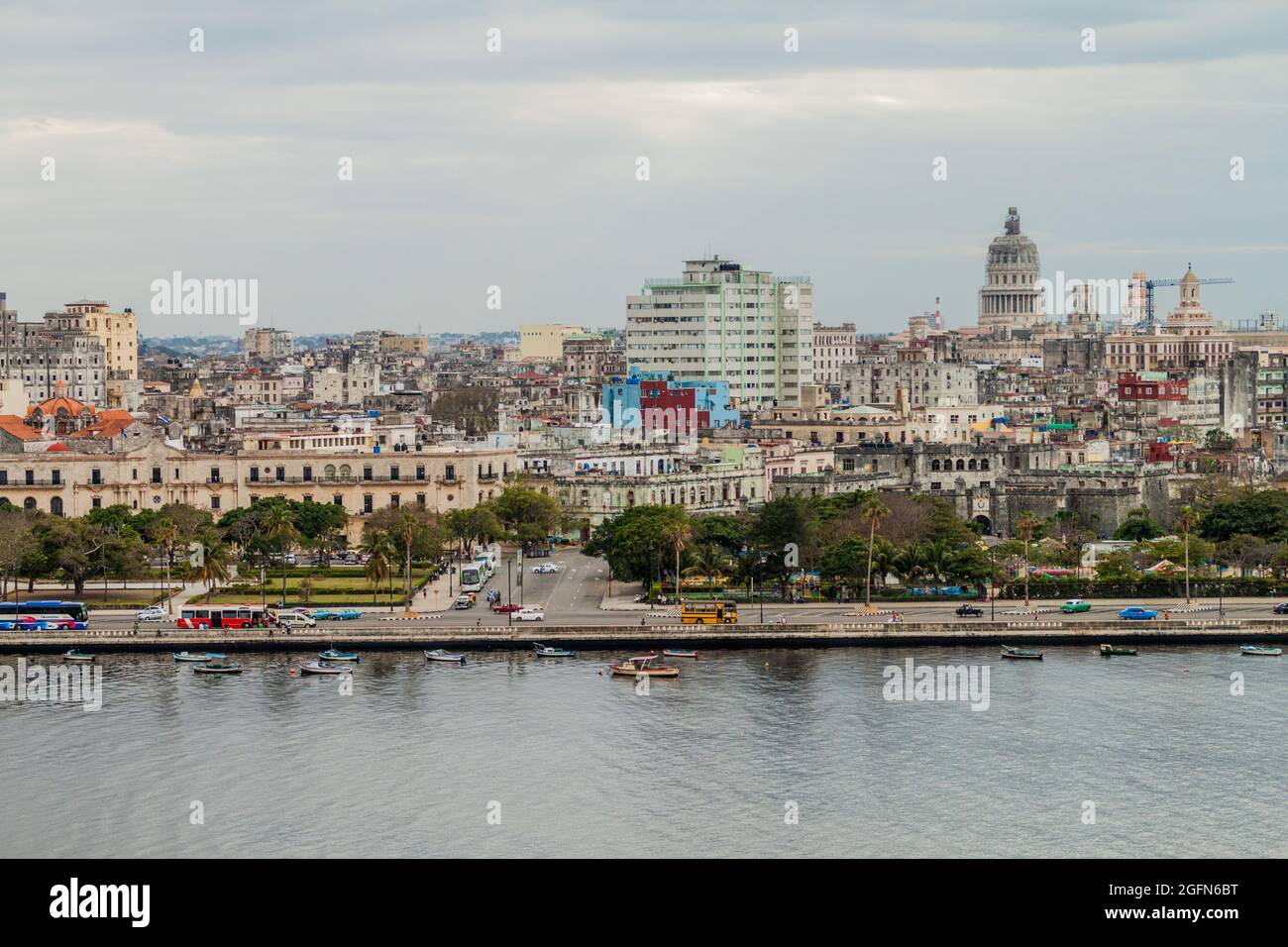 Capitol havana aerial hi-res stock photography and images - Alamy