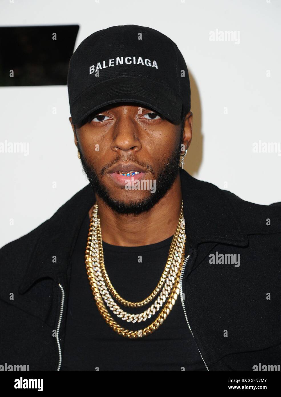 Los Angeles - CA - 12/05/2019 GQ Men of the Year -PICTURED: 6Lack Sara De  Boer -SDL 0493 Startraks Photo New York - NY Stock Photo - Alamy