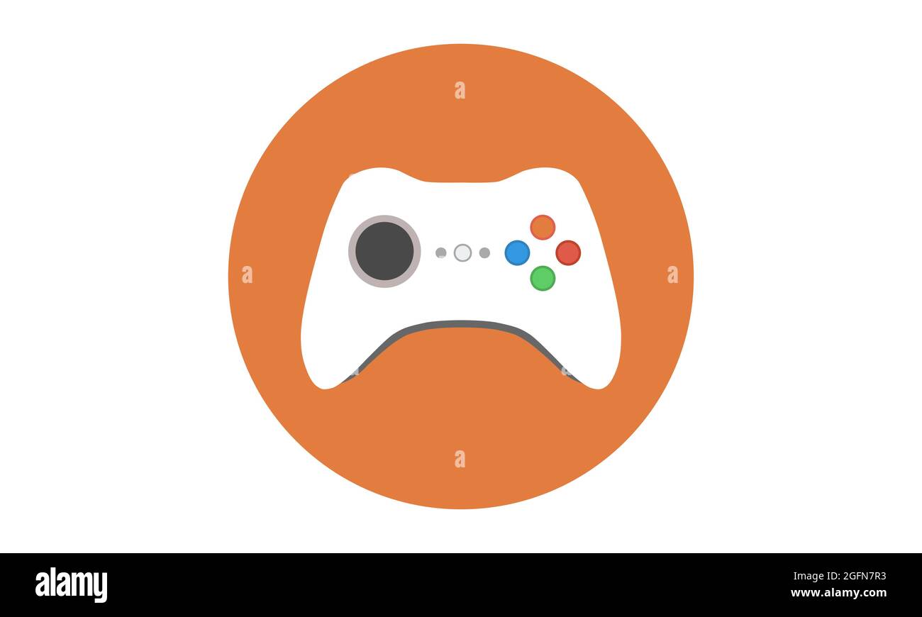 Entertainment gamepad icon simple style vector illustration Stock Vector