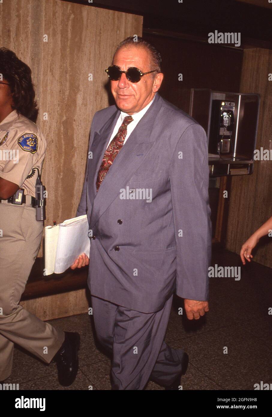 Ivan Nagy attends a Court Appearance for allegedly recruiting young