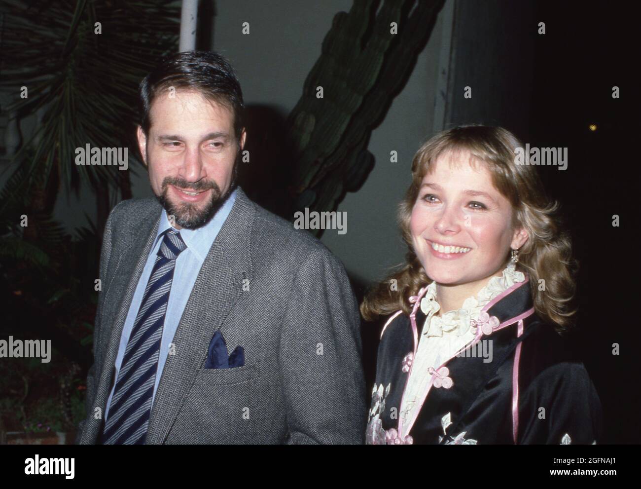 Deborah Raffin and Michael Viner Circa 1980's Credit Ralph Dominguez