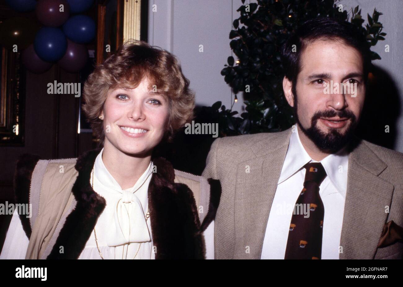 Deborah Raffin And Michael Viner