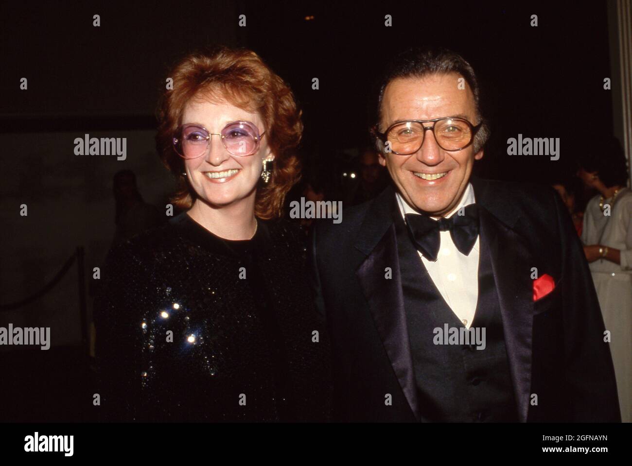 Joan Crosby and Norm Crosby Circa 1980's Credit Ralph Dominguez