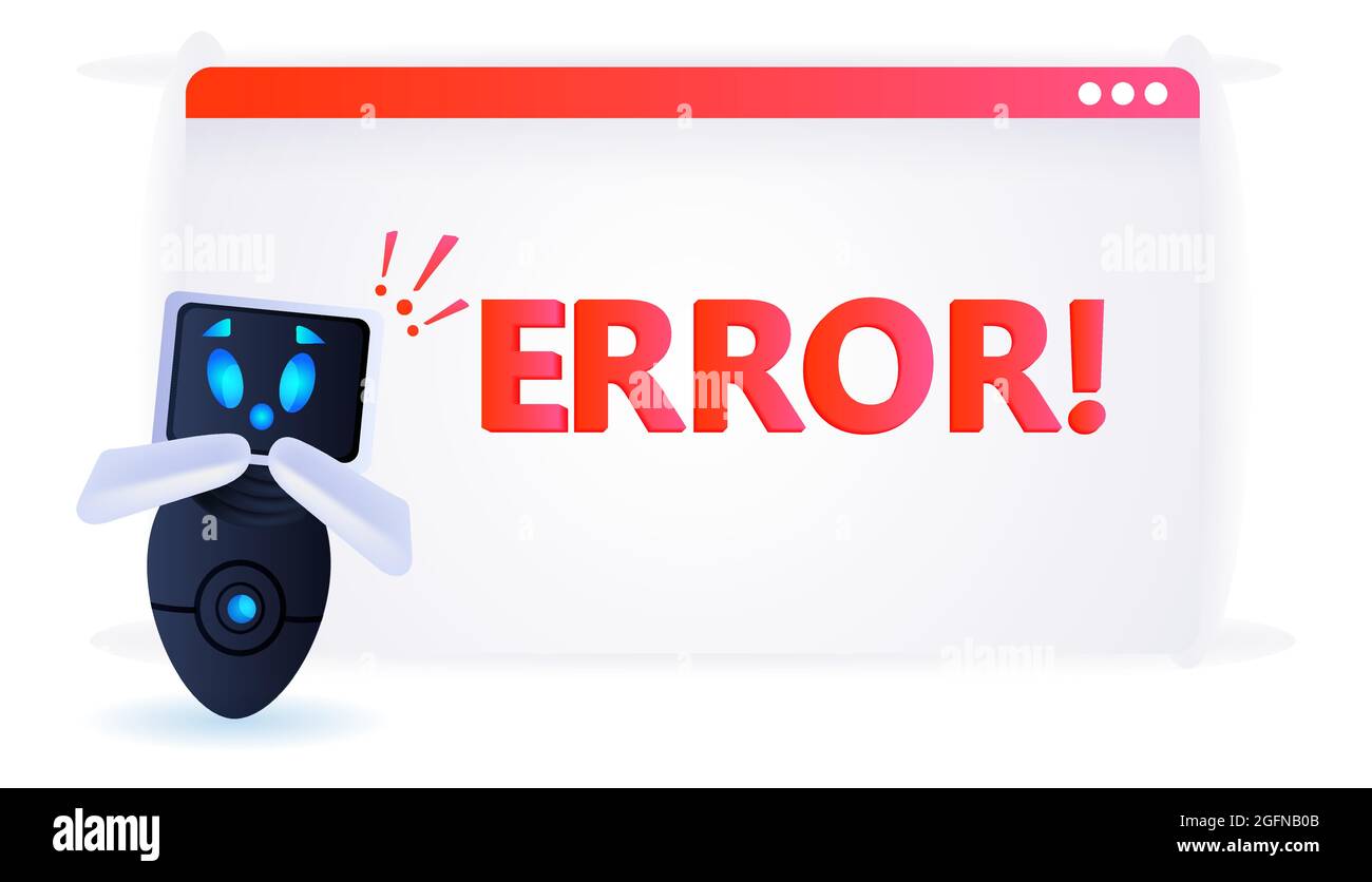 Error mark. Error робот картинка. Exclamation Mark Error.