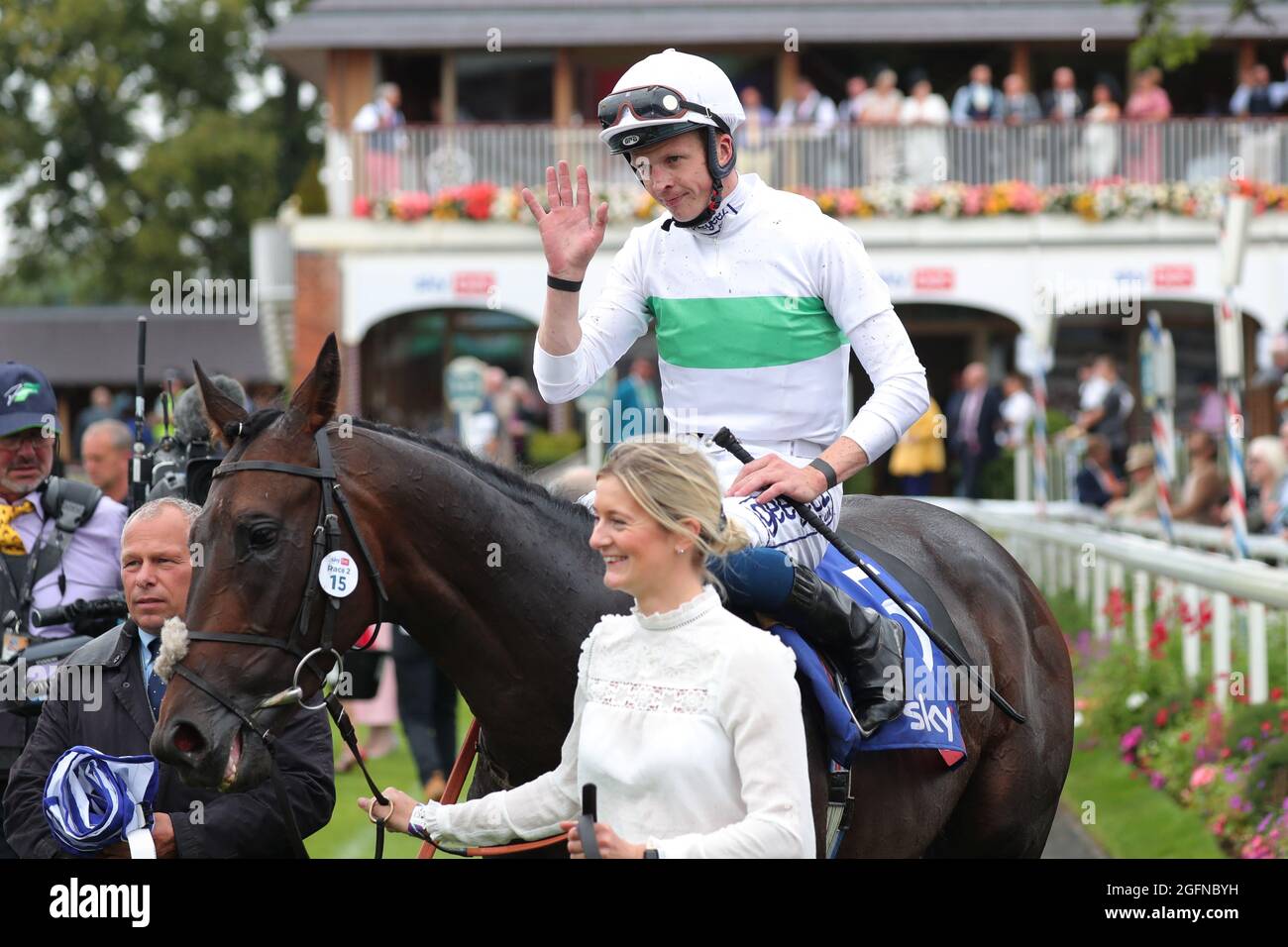 David probert jockey hi-res stock photography and images - Alamy