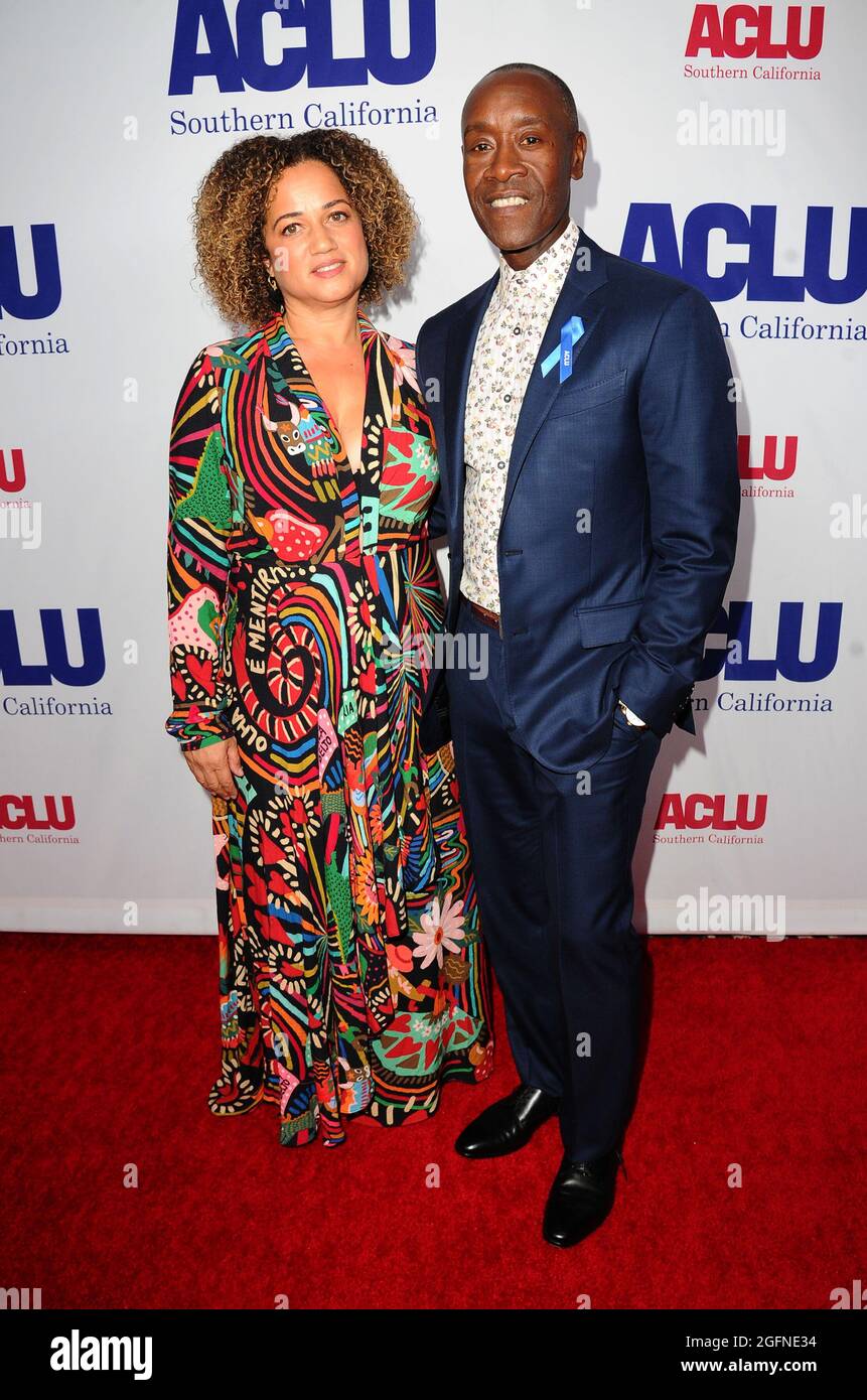 Los Angeles - CA - 11/17/2019 ACLU SoCal Bill of Right`s Dinner ...
