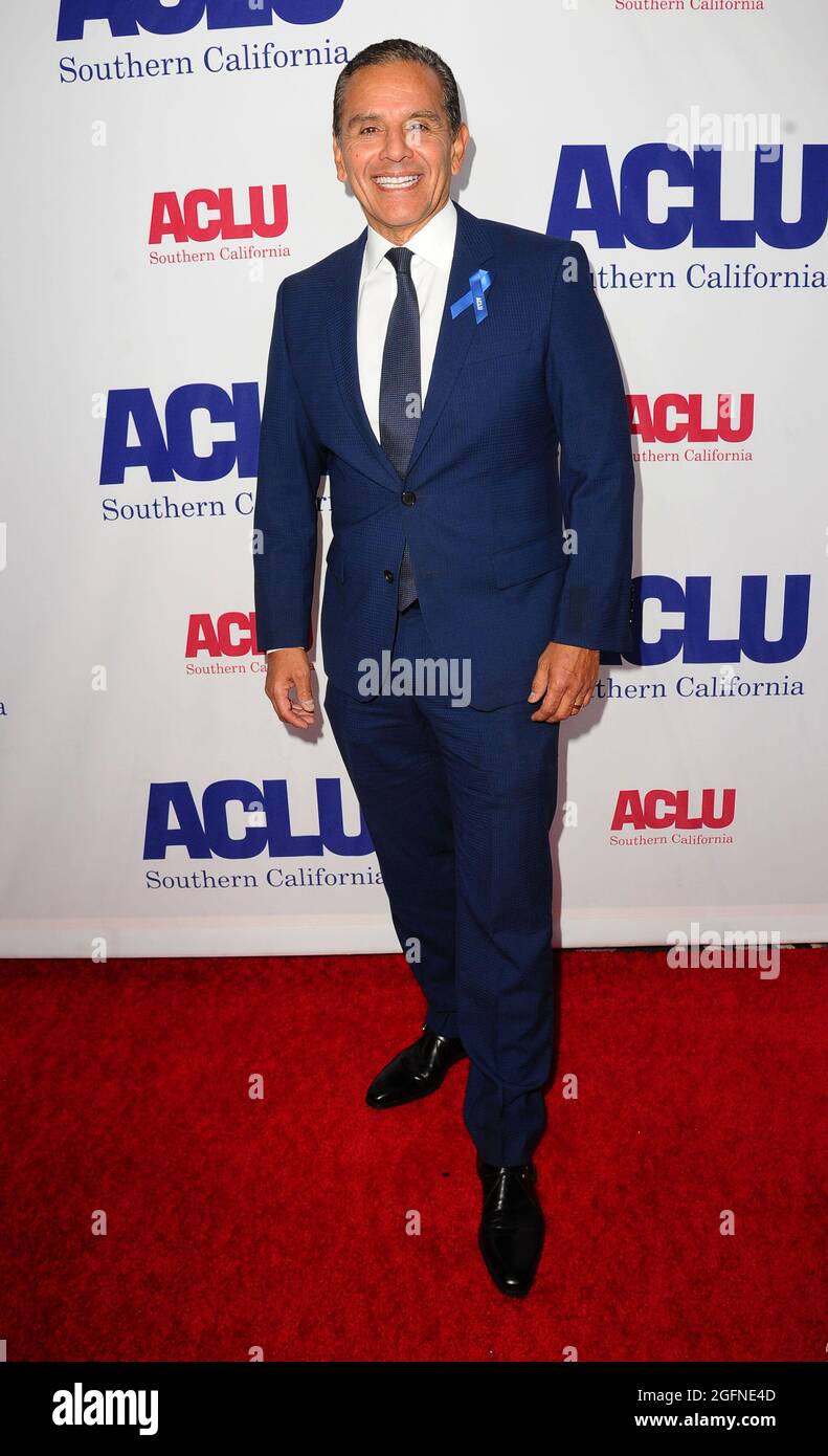 Los Angeles - CA - 11/17/2019 ACLU SoCal Bill of Right`s Dinner ...