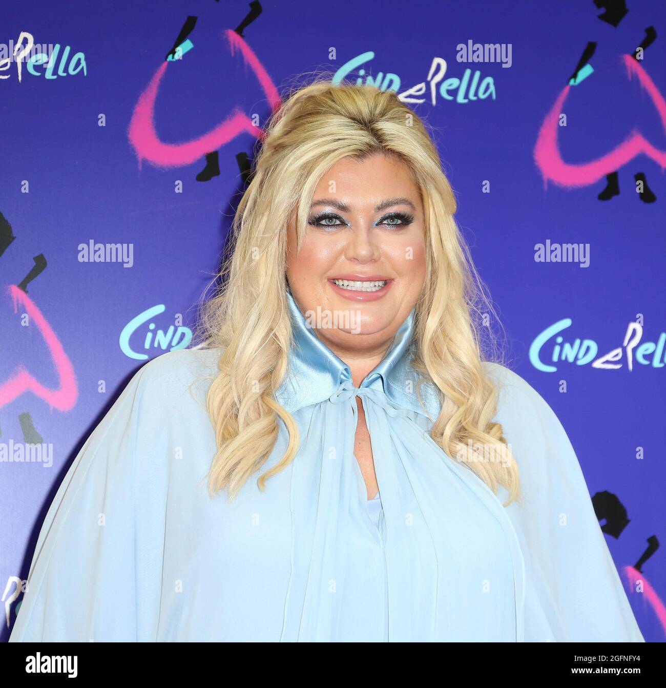 gemma collins blue dress Gemma Collins' lavish house: This is what years of reality TV can buy you