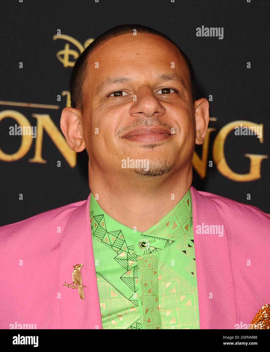 eric andre lion king premiere