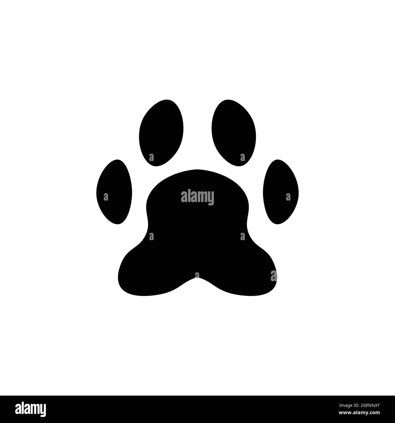Flat cartoon animal footprint silhouette. Cat or dog foot web icon, unknown animal. Black print paw trace. Isolated vector illustration. Trendy style Stock Vector Image & Art - Alamy Flat cartoon animal footprint silhouette. Cat or dog foot web icon, unknown animal. Black print paw trace. Isolated vector illustration. Trendy style Stock Vector Image & Art - Alamy