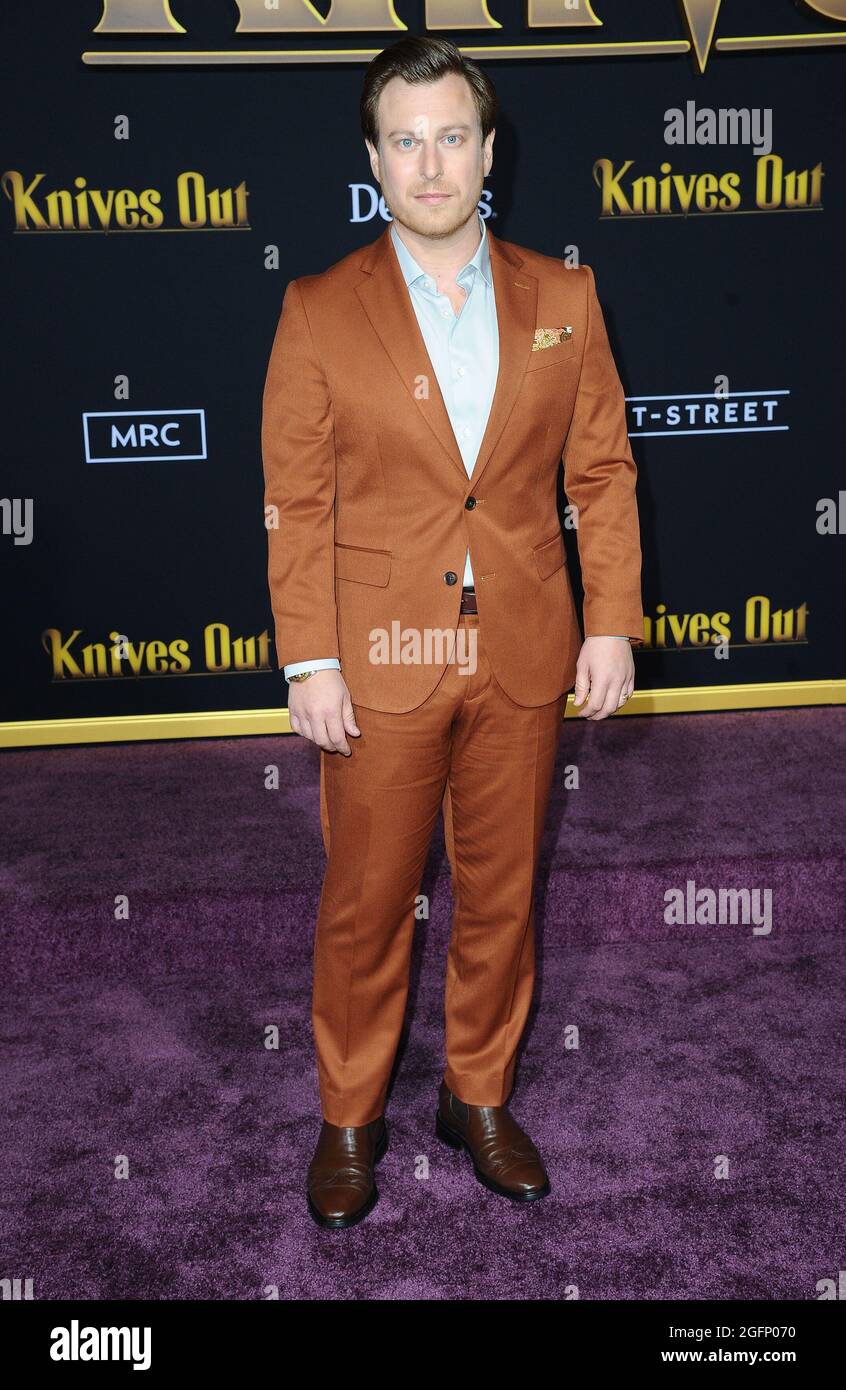 Los Angeles CA 11/14/2019 Knives Out Los Angeles Premiere PICTURED