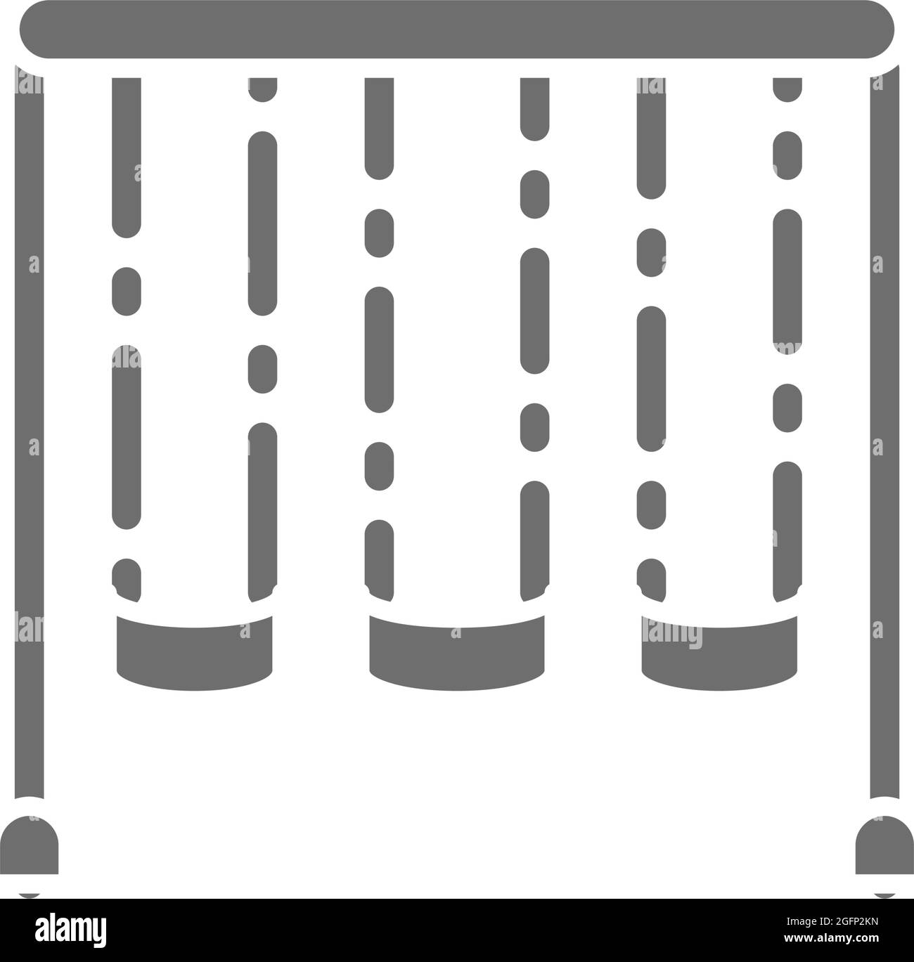 Play zone background set Cut Out Stock Images & Pictures - Alamy