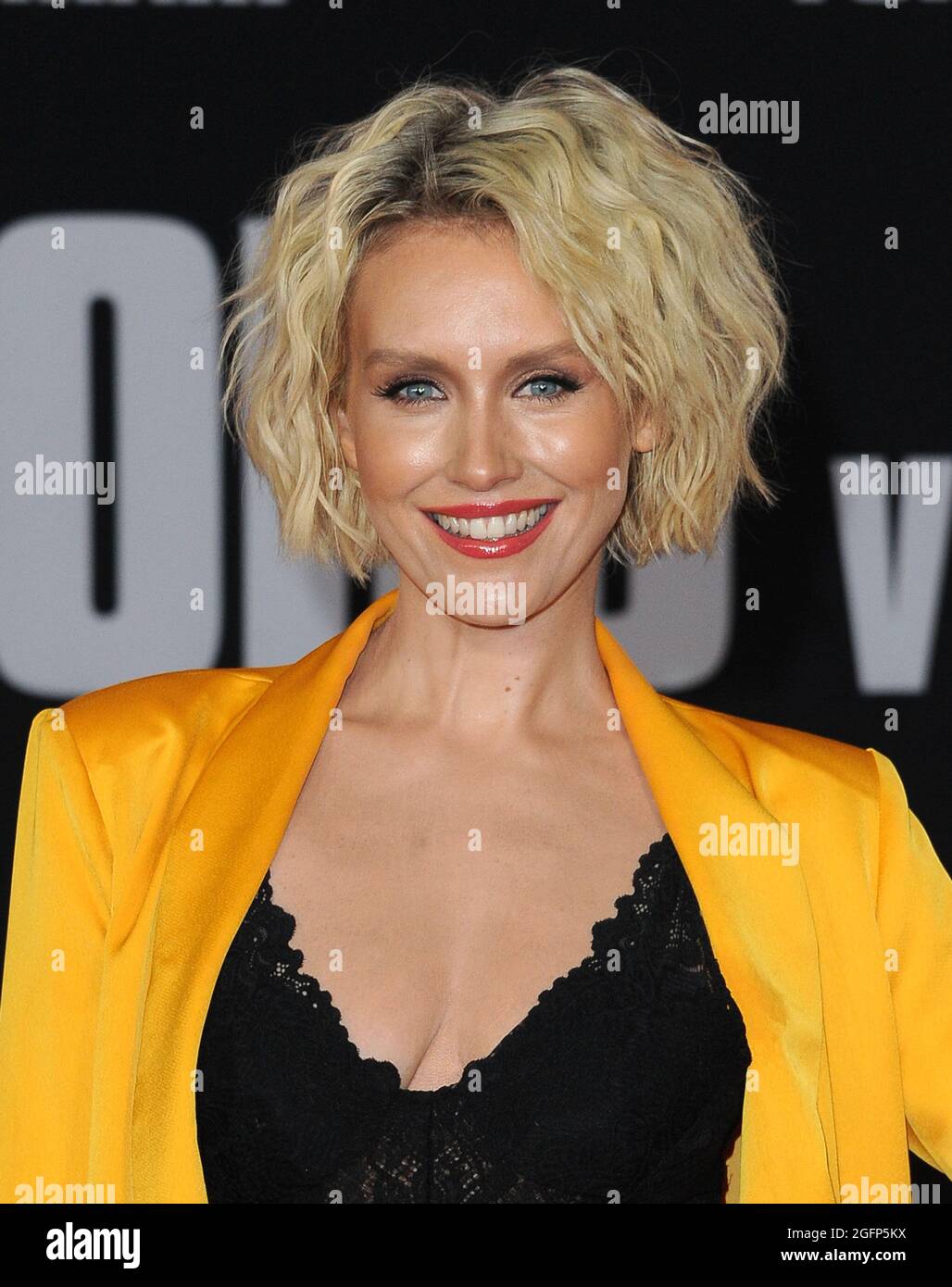 Los Angeles - CA - 11/04/2019 Ford v Ferrari Los Angeles Premiere