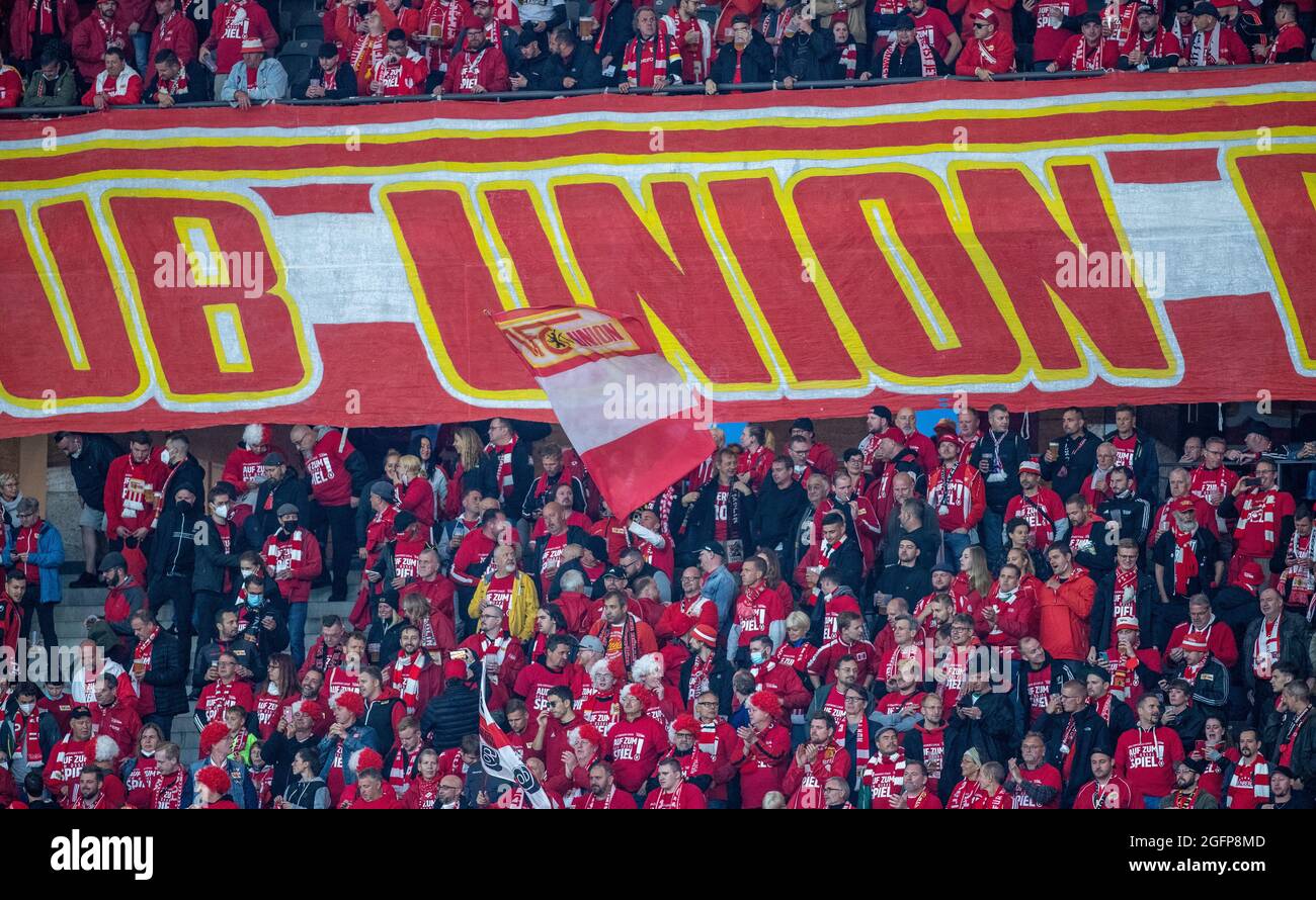 Union berlin flag uefa hi-res stock photography and images - Alamy